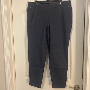 Maurices Faux Jean Dress Pants (Dressy Jeans) Size XXL EUC